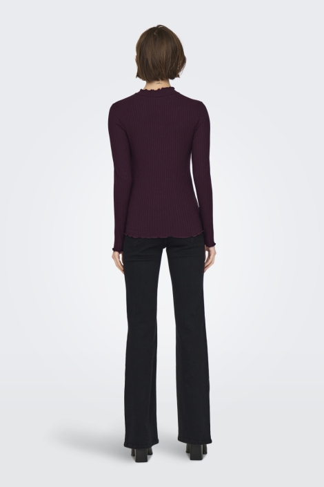 Jacqueline de Yong jdyfransiska life l/s hi-nck top jr